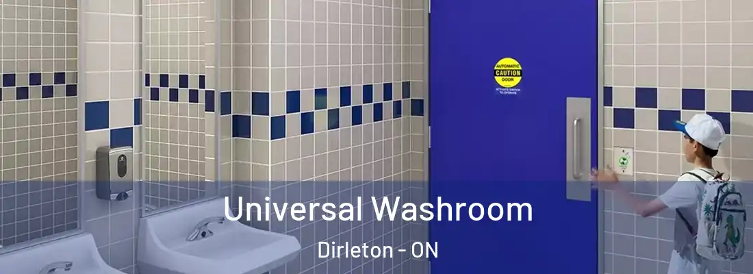 Universal Washroom Dirleton - ON