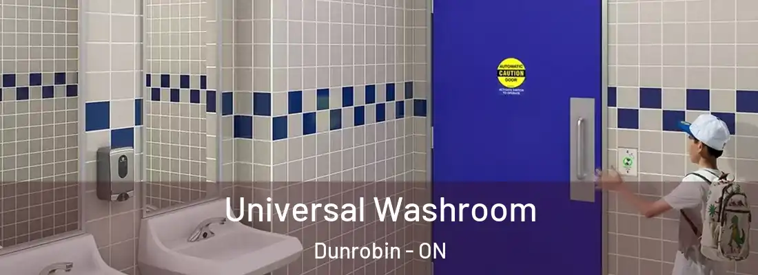  Universal Washroom Dunrobin - ON