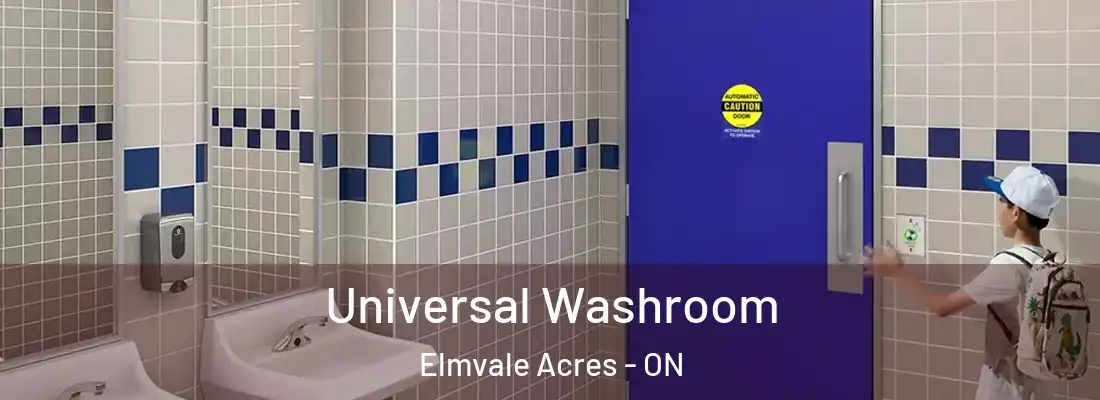  Universal Washroom Elmvale Acres - ON