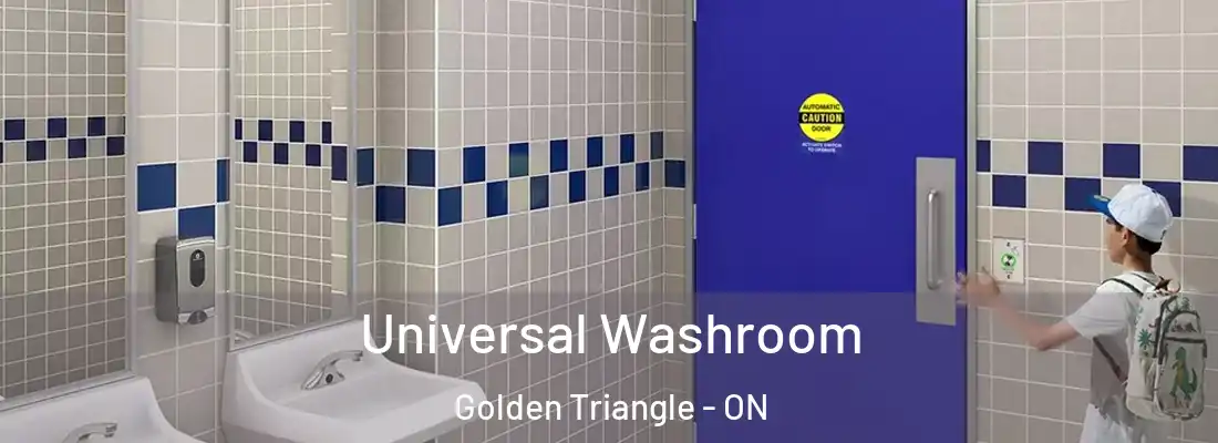 Universal Washroom Golden Triangle - ON