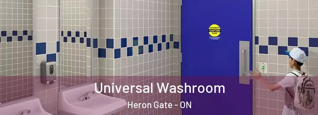  Universal Washroom Heron Gate - ON