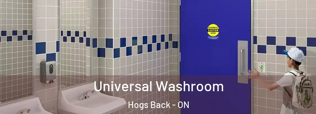  Universal Washroom Hogs Back - ON