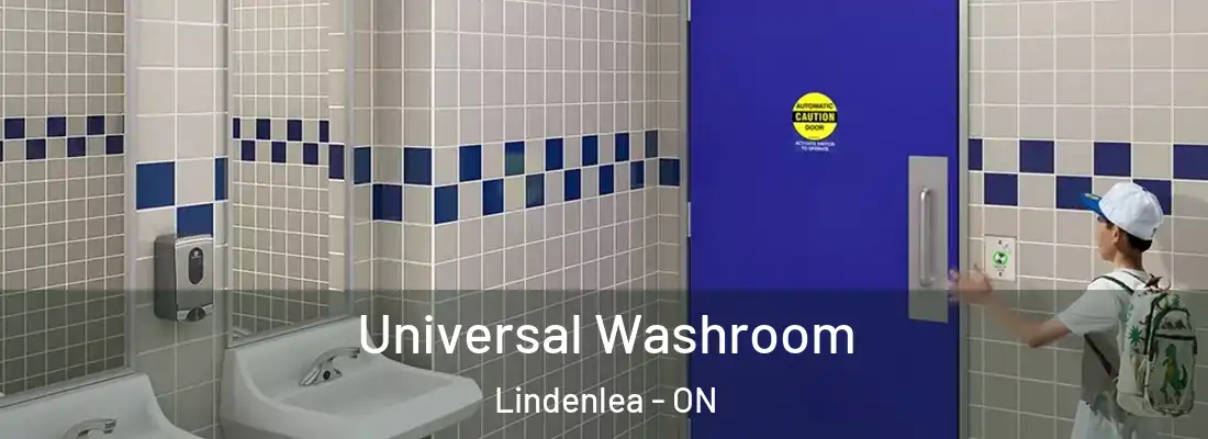  Universal Washroom Lindenlea - ON