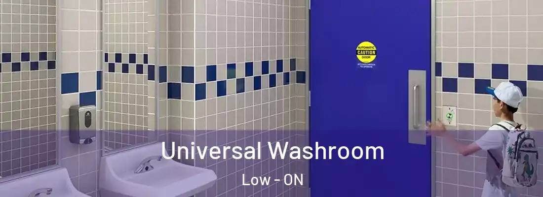  Universal Washroom Low - ON