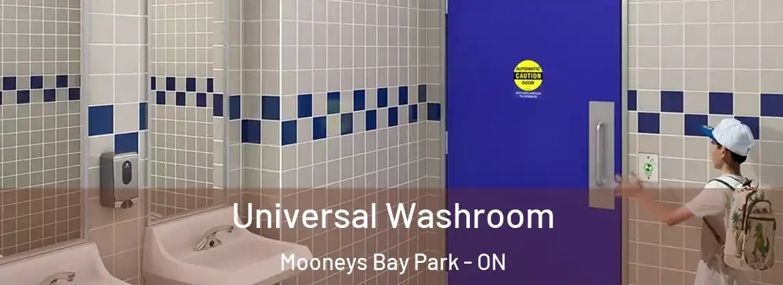  Universal Washroom Mooneys Bay Park - ON