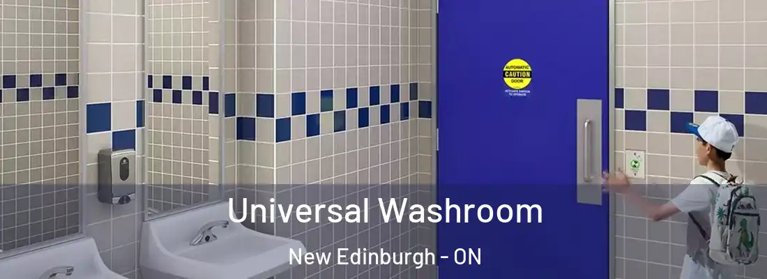  Universal Washroom New Edinburgh - ON