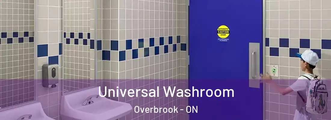  Universal Washroom Overbrook - ON