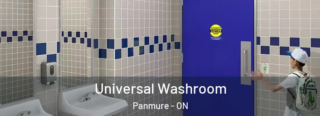  Universal Washroom Panmure - ON