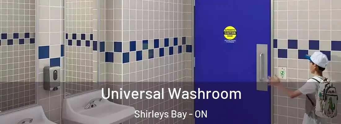  Universal Washroom Shirleys Bay - ON