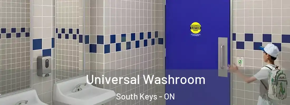  Universal Washroom South Keys - ON