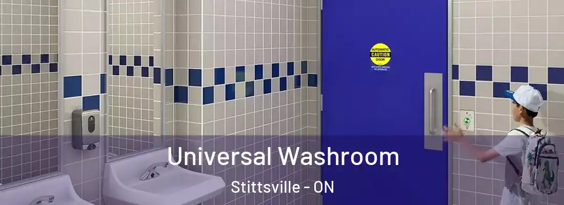  Universal Washroom Stittsville - ON