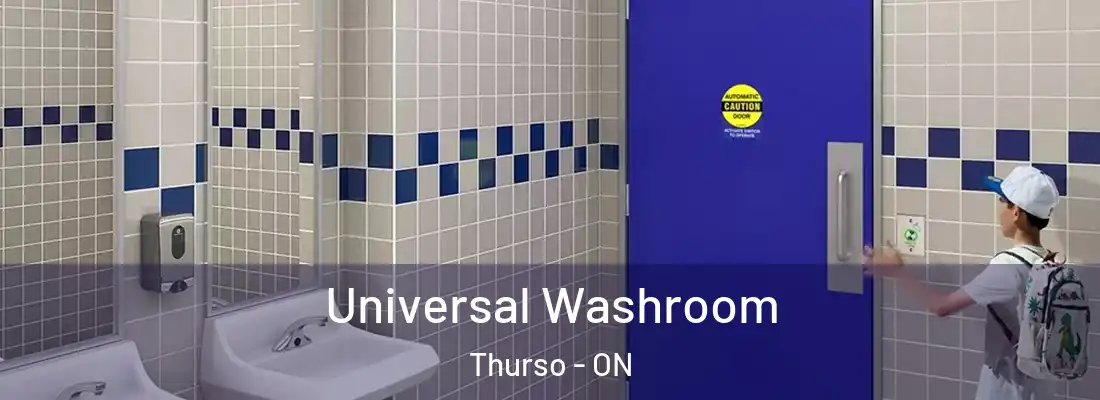  Universal Washroom Thurso - ON