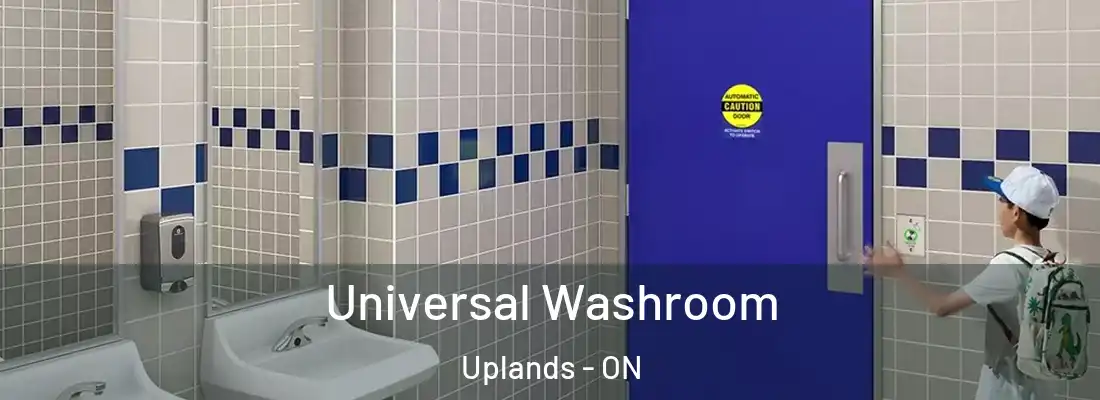  Universal Washroom Uplands - ON