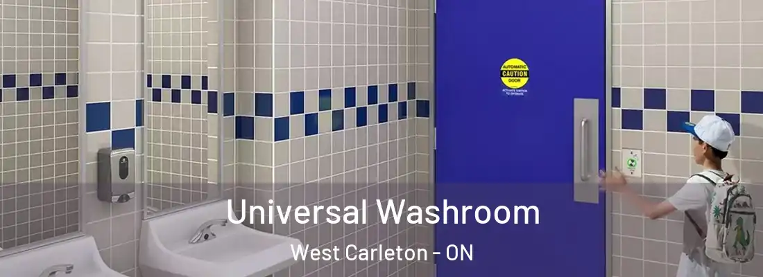  Universal Washroom West Carleton - ON