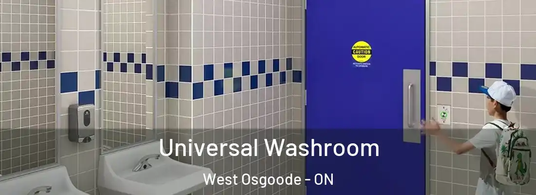 Universal Washroom West Osgoode - ON