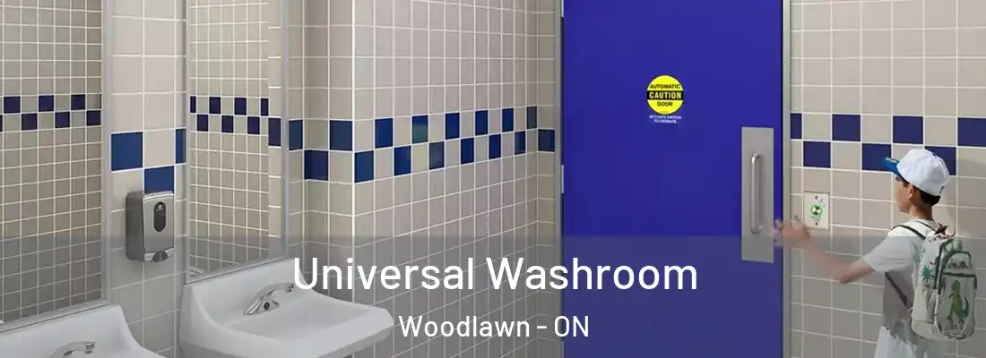  Universal Washroom Woodlawn - ON