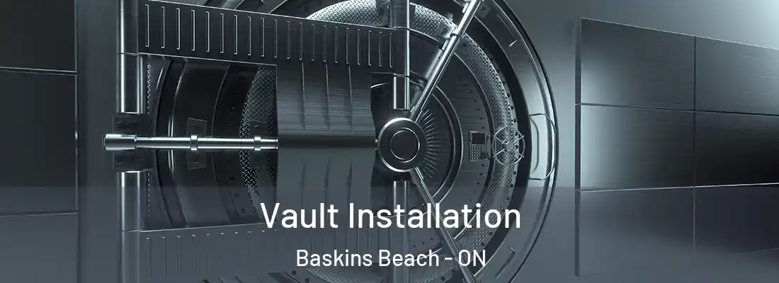  Vault Installation Baskins Beach - ON