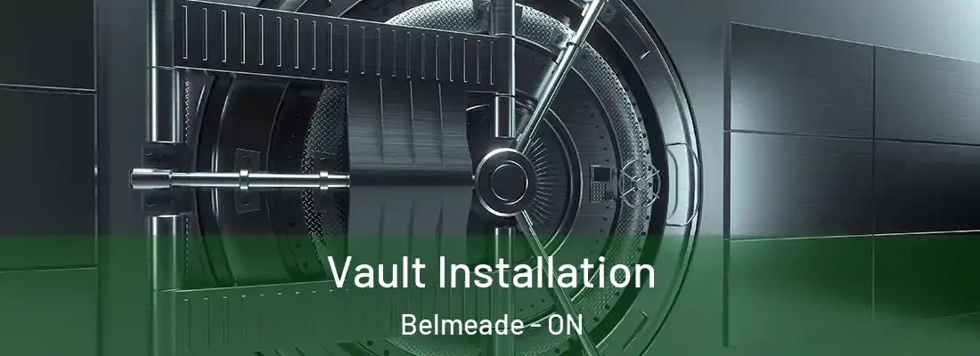  Vault Installation Belmeade - ON