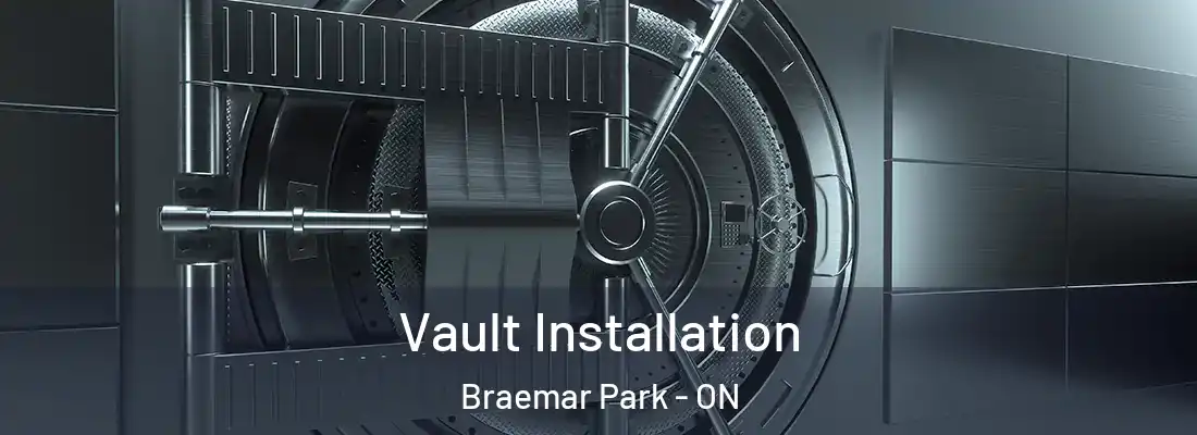  Vault Installation Braemar Park - ON