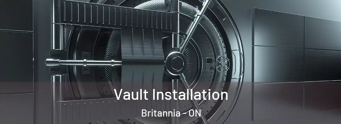  Vault Installation Britannia - ON