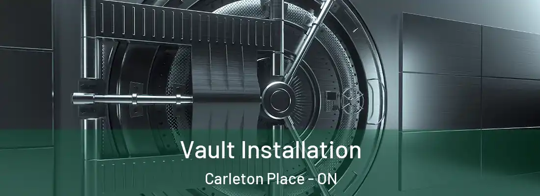  Vault Installation Carleton Place - ON