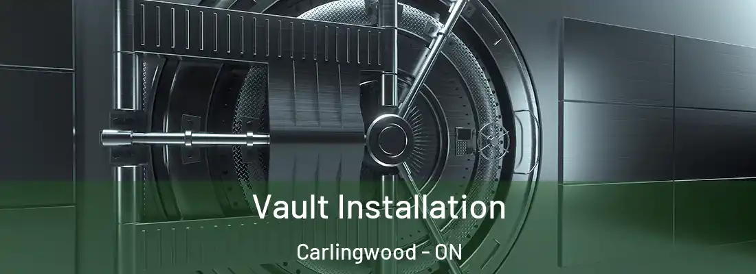  Vault Installation Carlingwood - ON
