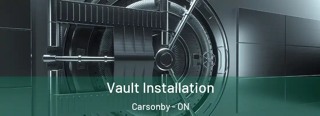  Vault Installation Carsonby - ON