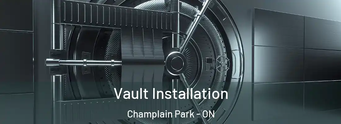  Vault Installation Champlain Park - ON