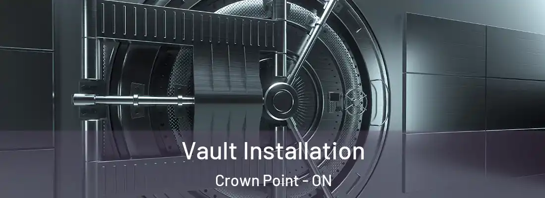  Vault Installation Crown Point - ON