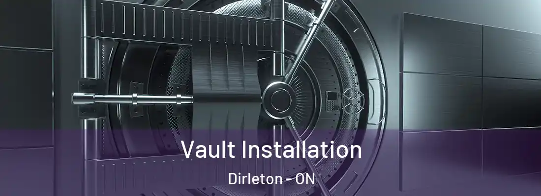  Vault Installation Dirleton - ON