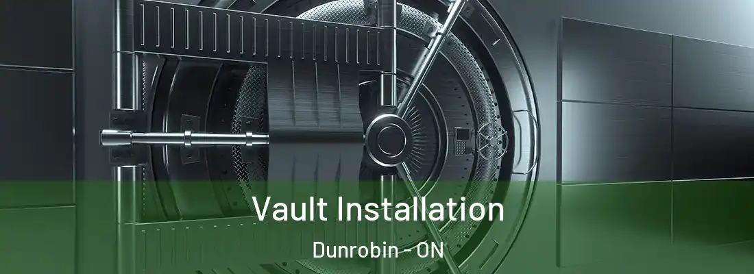  Vault Installation Dunrobin - ON