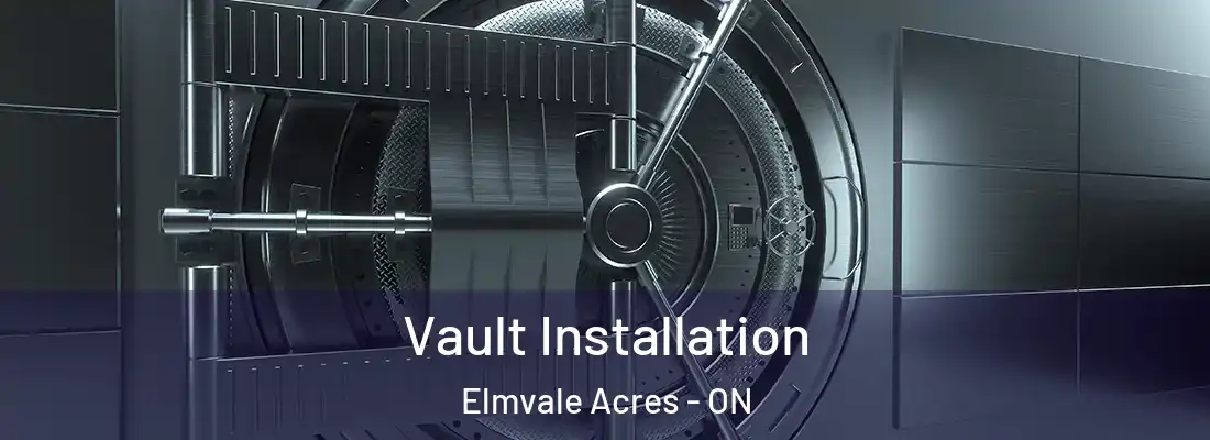  Vault Installation Elmvale Acres - ON