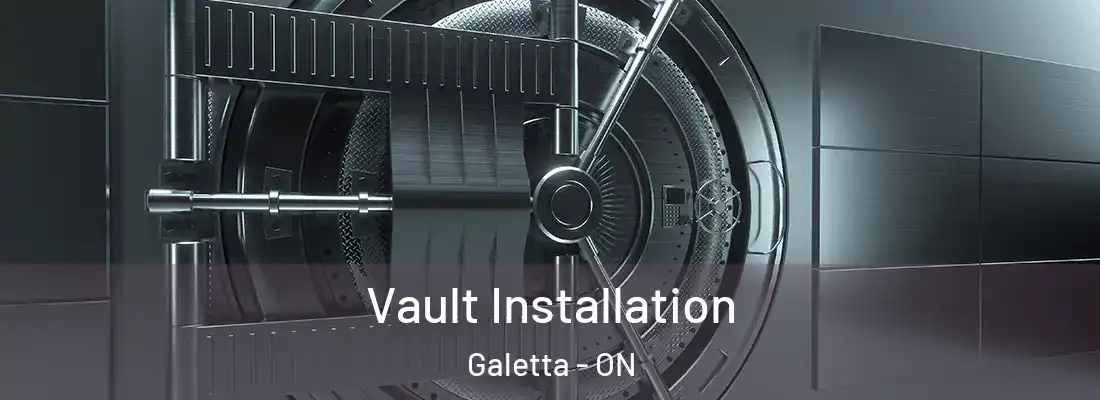  Vault Installation Galetta - ON