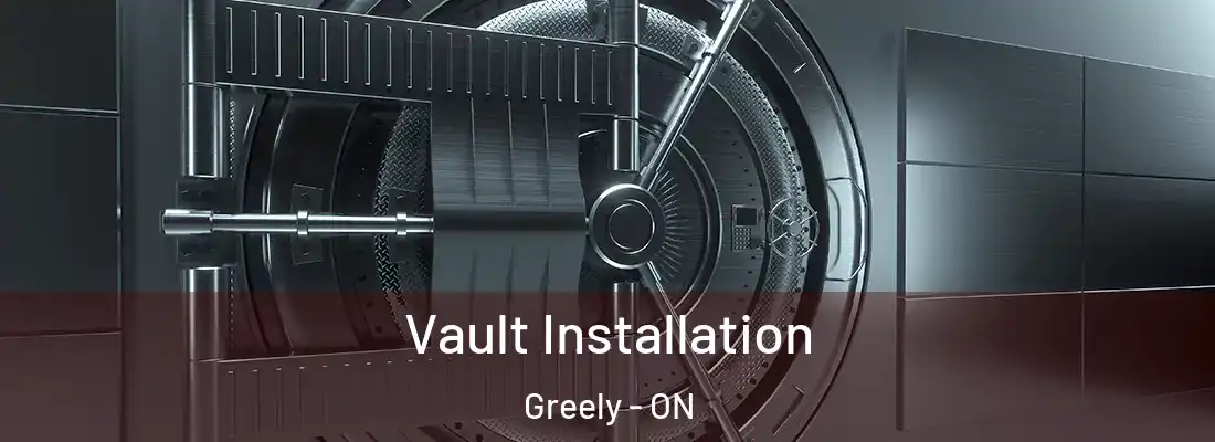  Vault Installation Greely - ON
