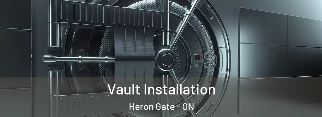  Vault Installation Heron Gate - ON
