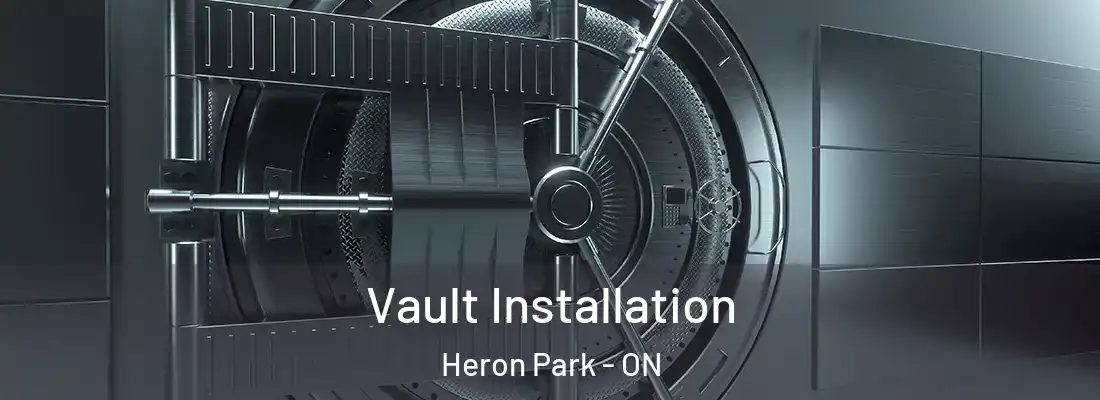  Vault Installation Heron Park - ON