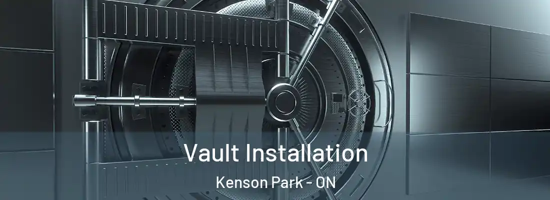  Vault Installation Kenson Park - ON