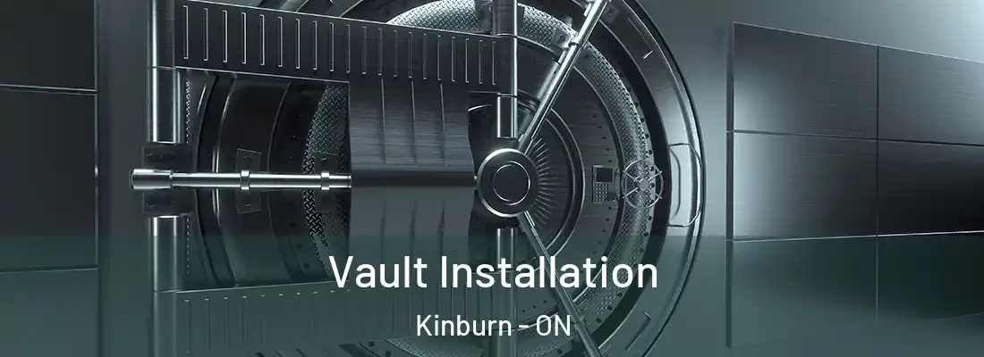  Vault Installation Kinburn - ON