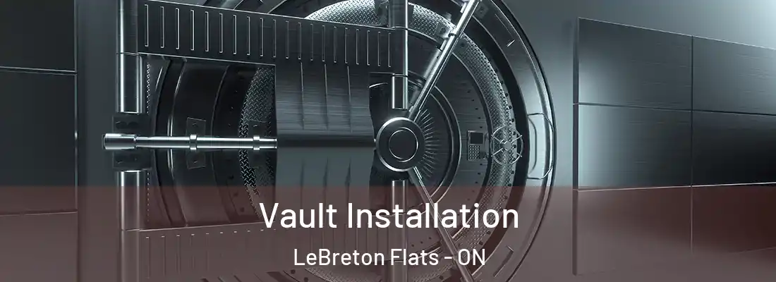  Vault Installation LeBreton Flats - ON
