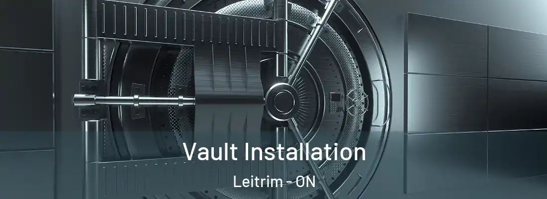  Vault Installation Leitrim - ON