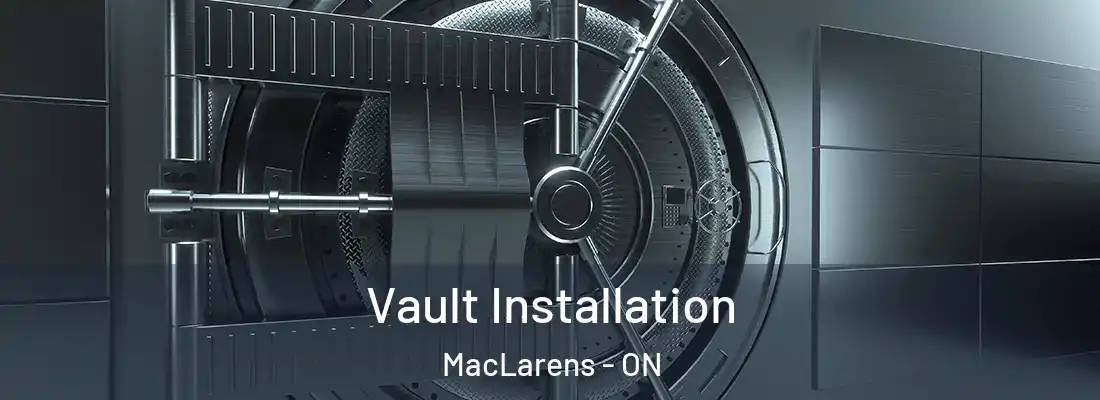  Vault Installation MacLarens - ON
