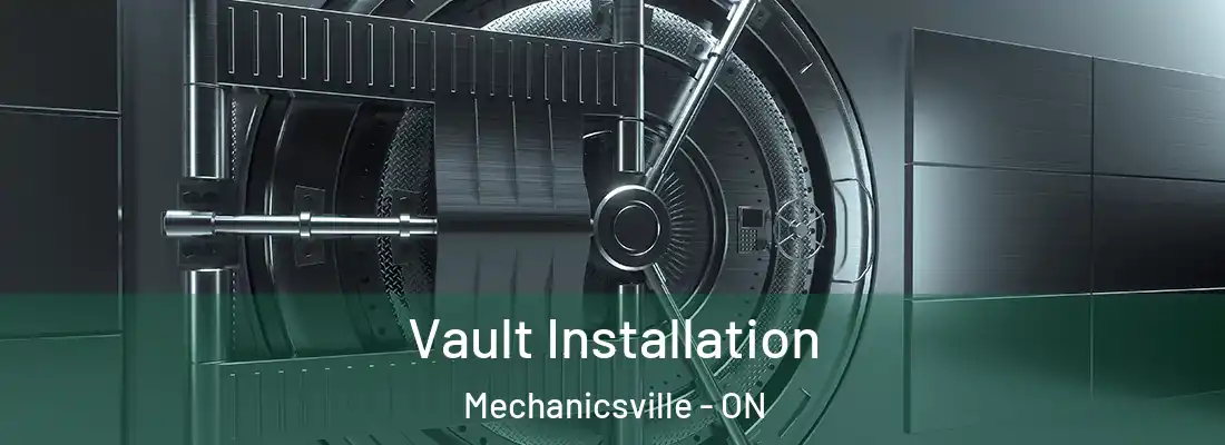  Vault Installation Mechanicsville - ON