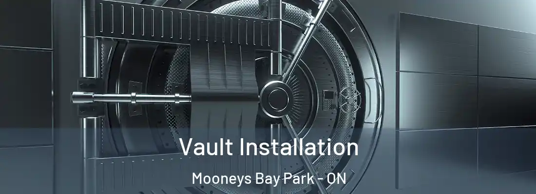  Vault Installation Mooneys Bay Park - ON