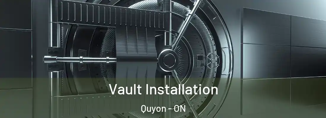  Vault Installation Quyon - ON