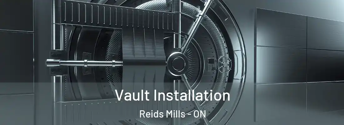  Vault Installation Reids Mills - ON