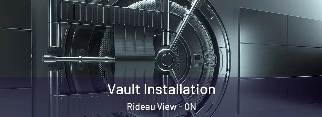 Vault Installation Rideau View - ON