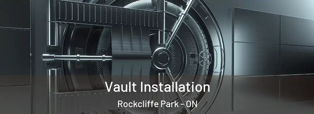  Vault Installation Rockcliffe Park - ON