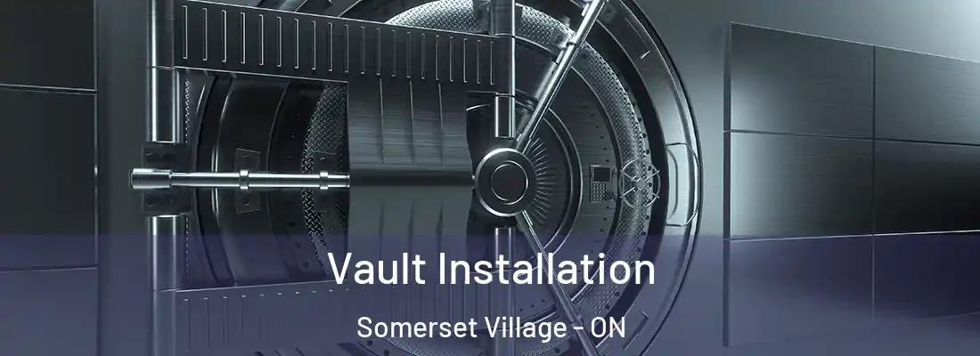  Vault Installation Somerset Village - ON