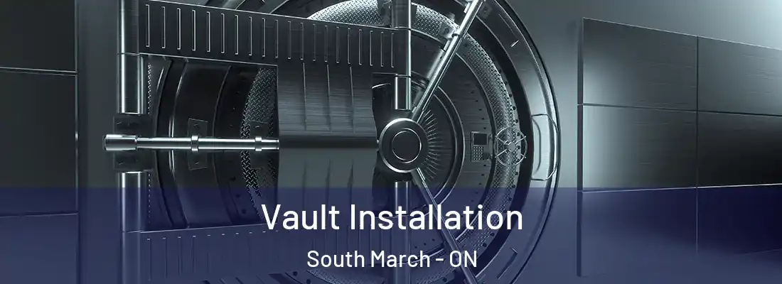  Vault Installation South March - ON