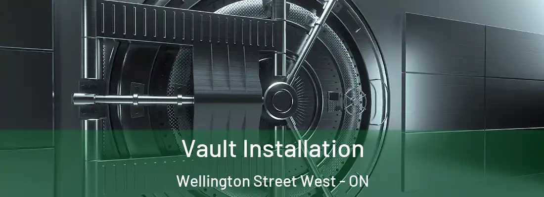  Vault Installation Wellington Street West - ON